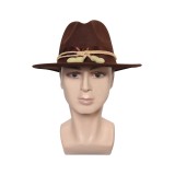 Ernest Burkhart Hat Cap Party Accessories Cosplay Costume Halloween Carnival
