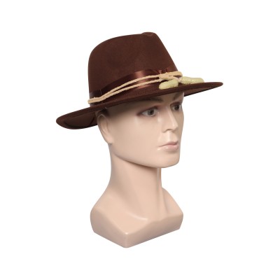 Ernest Burkhart Hat Cap Party Accessories Cosplay Costume Halloween Carnival