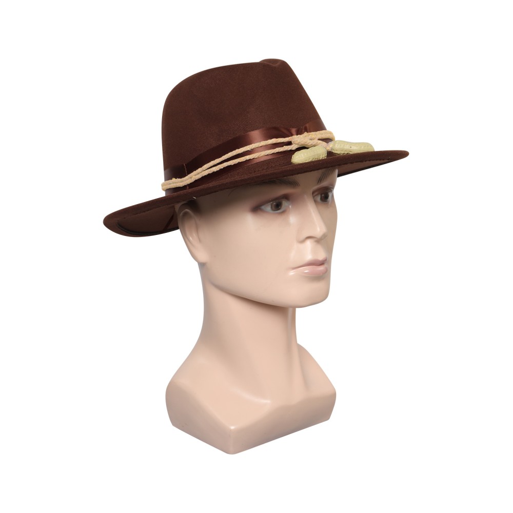 Ernest Burkhart Hat Cap Party Accessories Cosplay Costume Halloween Carnival