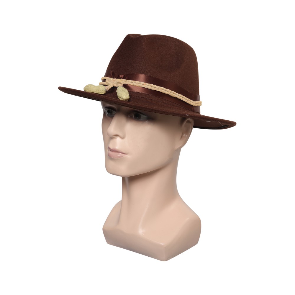 Ernest Burkhart Hat Cap Party Accessories Cosplay Costume Halloween Carnival