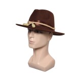 Ernest Burkhart Hat Cap Party Accessories Cosplay Costume Halloween Carnival
