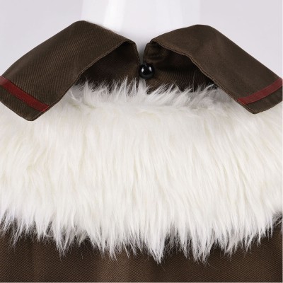 Eris Greyrat Women Brown With Coat Cosplay Costume Halloween Carnival Outfit