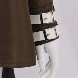 Eris Greyrat Women Brown With Coat Cosplay Costume Halloween Carnival Outfit