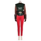 Episode II - Attack of the Clones Padme Amidala Coruscant Attack Pilot Clothing Suit Cosplay Costume Halloween Carnival Outfit