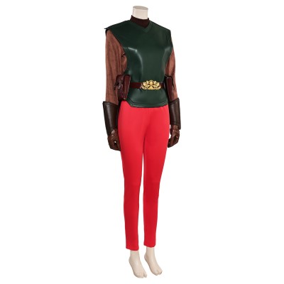 Episode II - Attack of the Clones Padme Amidala Coruscant Attack Pilot Clothing Suit Cosplay Costume Halloween Carnival Outfit