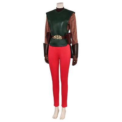 Episode II - Attack of the Clones Padme Amidala Coruscant Attack Pilot Clothing Suit Cosplay Costume Halloween Carnival Outfit