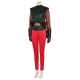 Episode II - Attack of the Clones Padme Amidala Coruscant Attack Pilot Clothing Suit Cosplay Costume Halloween Carnival Outfit