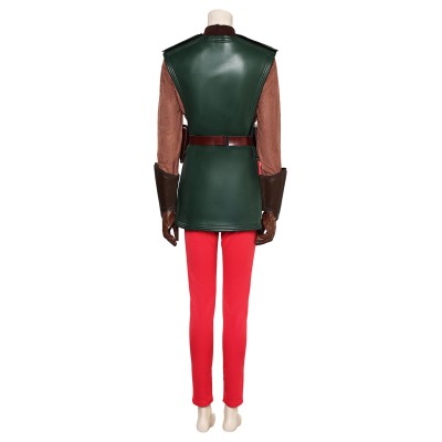 Episode II - Attack of the Clones Padme Amidala Coruscant Attack Pilot Clothing Suit Cosplay Costume Halloween Carnival Outfit