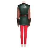 Episode II - Attack of the Clones Padme Amidala Coruscant Attack Pilot Clothing Suit Cosplay Costume Halloween Carnival Outfit