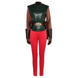 Episode II - Attack of the Clones Padme Amidala Coruscant Attack Pilot Clothing Suit Cosplay Costume Halloween Carnival Outfit