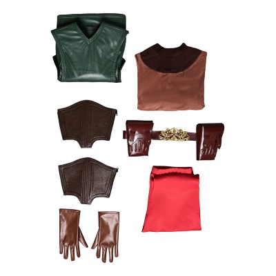 Episode II - Attack of the Clones Padme Amidala Coruscant Attack Pilot Clothing Suit Cosplay Costume Halloween Carnival Outfit