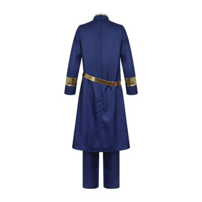 Enrico Pucci Unisex Cosplay Costume Halloween Carnival Outfit