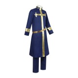 Enrico Pucci Unisex Cosplay Costume Halloween Carnival Outfit