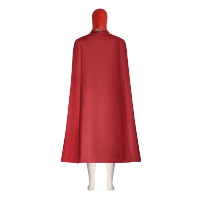 Emperor‘s Royal Guard Red Cape Cosplay Costume Halloween Carnival Outfit