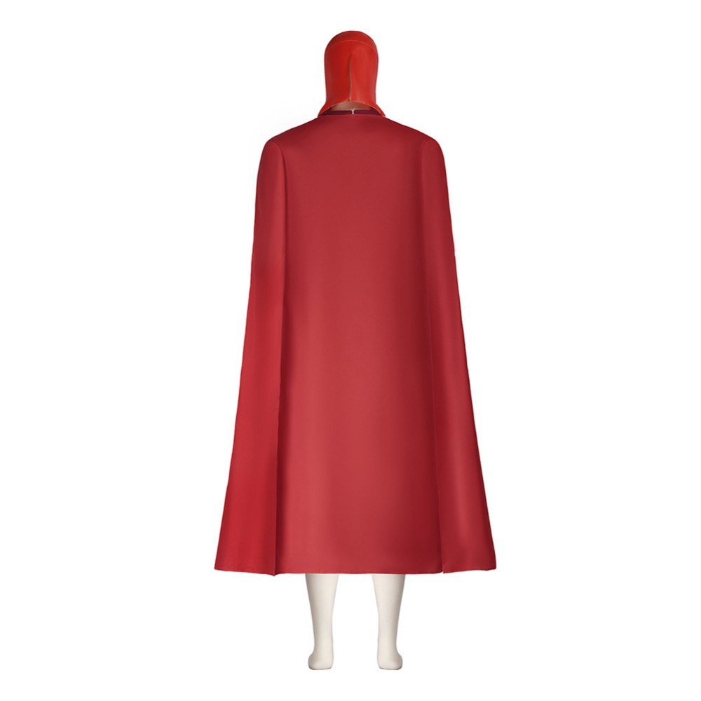 Emperor‘s Royal Guard Red Cape Cosplay Costume Halloween Carnival Outfit