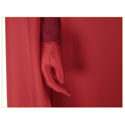 Emperor‘s Royal Guard Red Cape Cosplay Costume Halloween Carnival Outfit