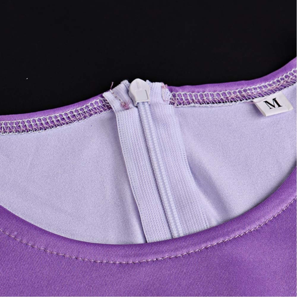 Emilia Women Purple Jumpsuit With Cloak Cosplay Costume Halloween Carnival Outfit