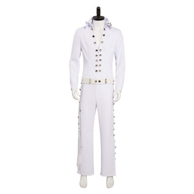 Elvis Aron Presley Festival Christmas Party Cosplay Costume Halloween Carnival Outfit