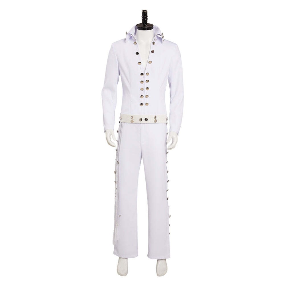 Elvis Aron Presley Festival Christmas Party Cosplay Costume Halloween Carnival Outfit