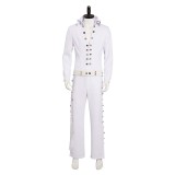 Elvis Aron Presley Festival Christmas Party Cosplay Costume Halloween Carnival Outfit