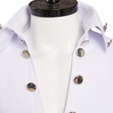 Elvis Aron Presley Festival Christmas Party Cosplay Costume Halloween Carnival Outfit