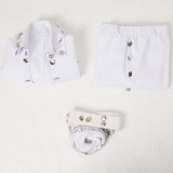 Elvis Aron Presley Festival Christmas Party Cosplay Costume Halloween Carnival Outfit