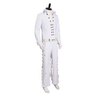 Elvis Aron Presley Festival Christmas Party Cosplay Costume Halloween Carnival Outfit