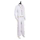 Elvis Aron Presley Festival Christmas Party Cosplay Costume Halloween Carnival Outfit