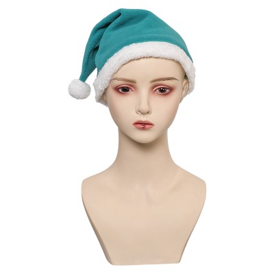 Elf Women Green Dress Christmas Cosplay Costume Halloween Carnival Outfit