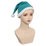 Elf Women Green Dress Christmas Cosplay Costume Halloween Carnival Outfit