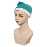 Elf Women Green Dress Christmas Cosplay Costume Halloween Carnival Outfit