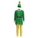 Elf: Buddy‘s Musical Christmas Buddy Suit Cosplay Costume Halloween Carnival Outfit