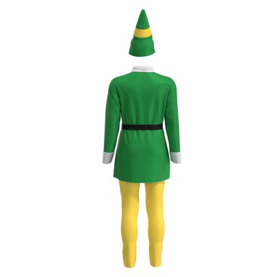 Elf: Buddy‘s Musical Christmas Buddy Suit Cosplay Costume Halloween Carnival Outfit