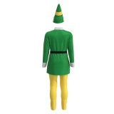Elf: Buddy‘s Musical Christmas Buddy Suit Cosplay Costume Halloween Carnival Outfit