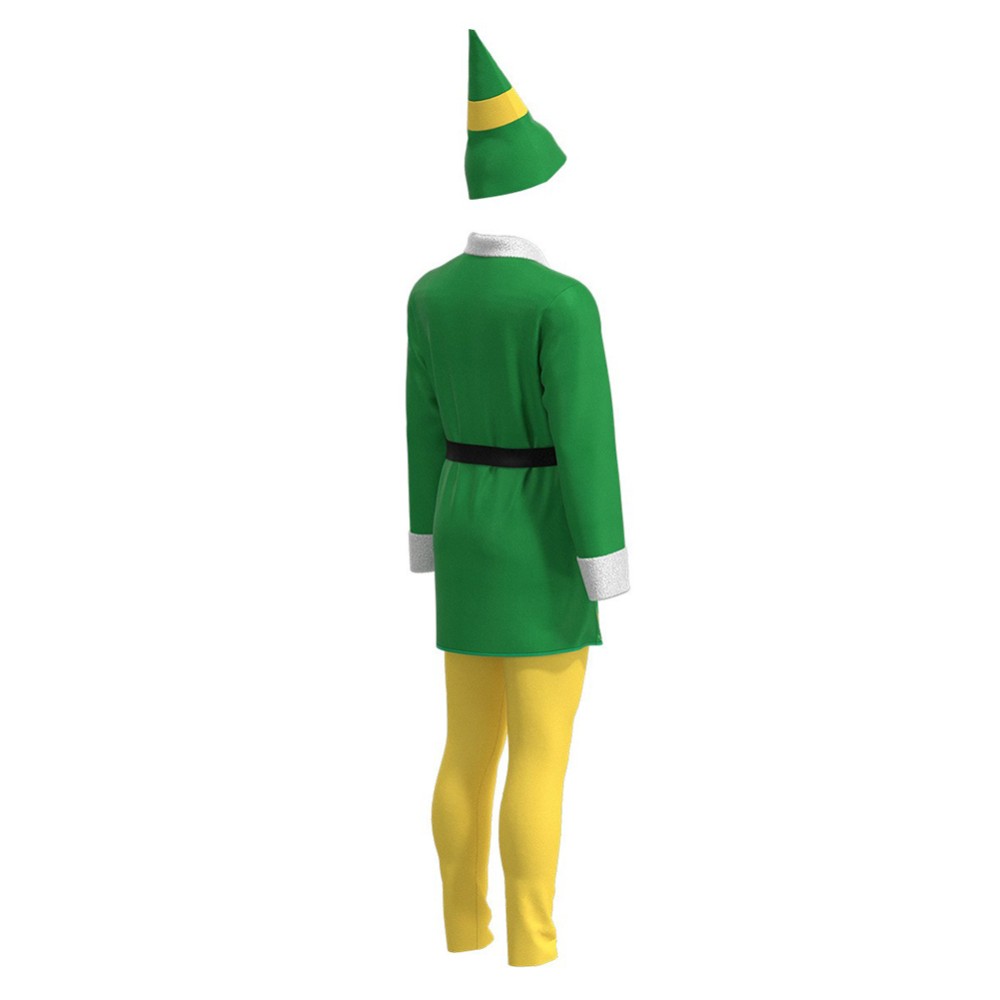 Elf: Buddy‘s Musical Christmas Buddy Suit Cosplay Costume Halloween Carnival Outfit