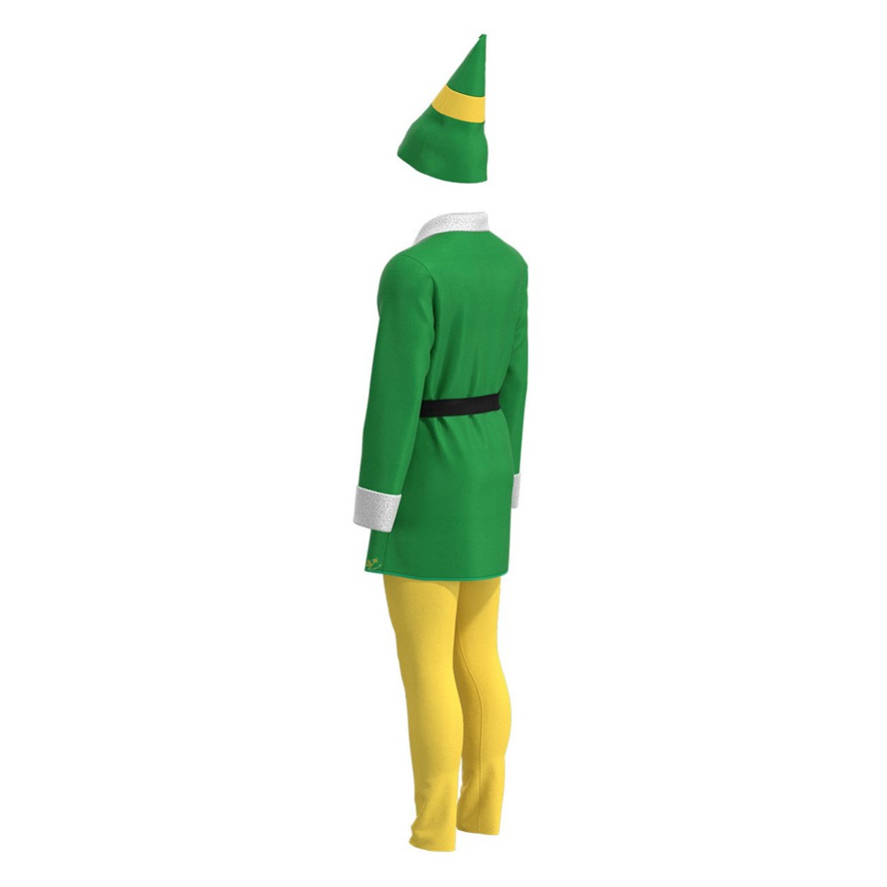 Elf: Buddy‘s Musical Christmas Buddy Suit Cosplay Costume Halloween Carnival Outfit