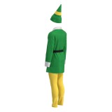 Elf: Buddy‘s Musical Christmas Buddy Suit Cosplay Costume Halloween Carnival Outfit