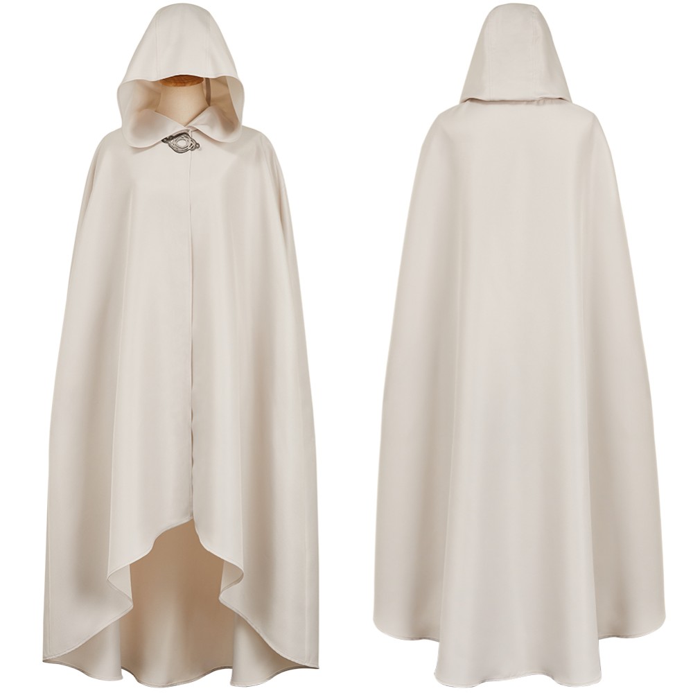 Elden Ring Nightreign Duchess White Hood Cloak Party Cosplay Costume Halloween Carnival