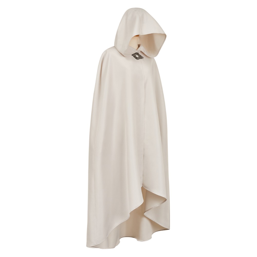 Elden Ring Nightreign Duchess White Hood Cloak Party Cosplay Costume Halloween Carnival