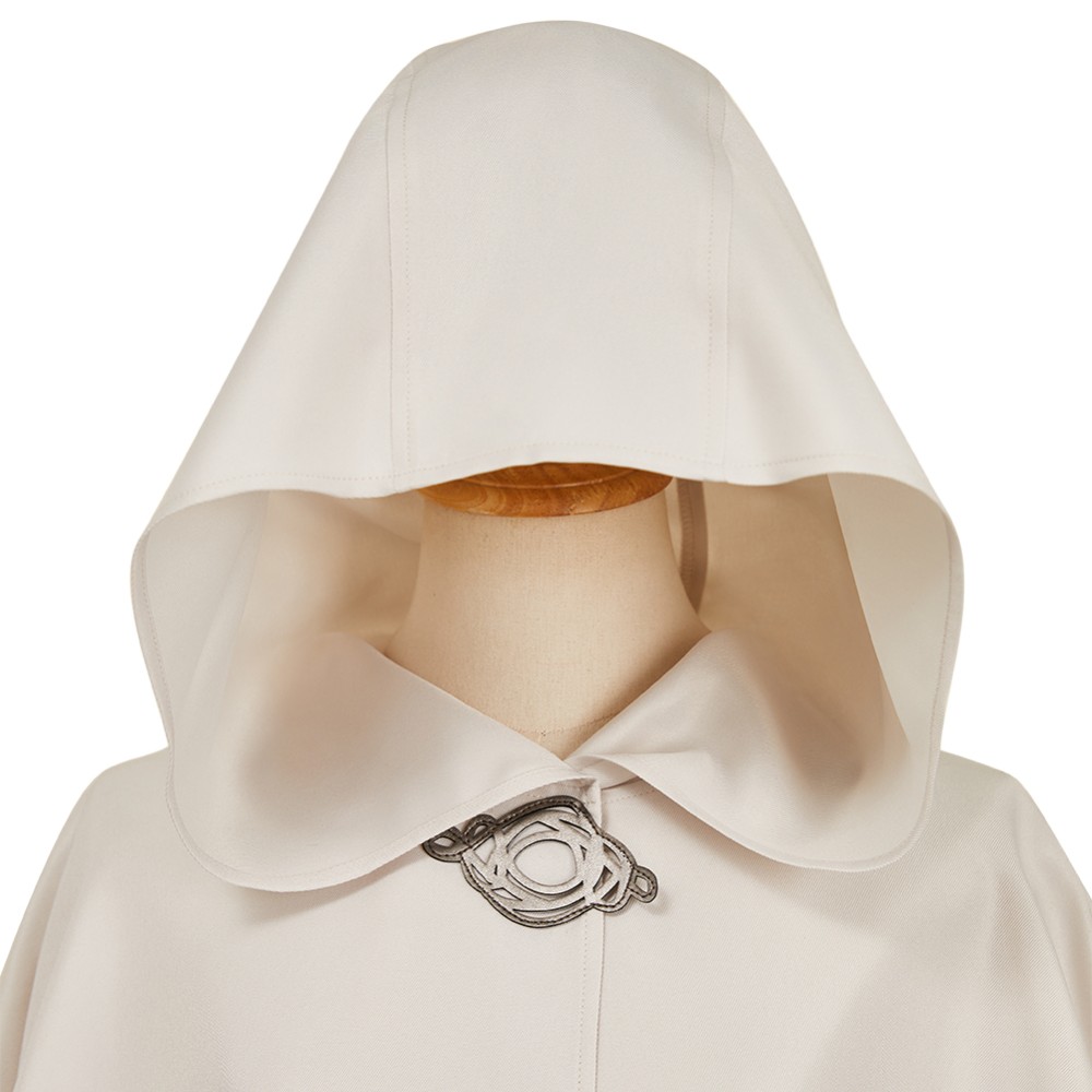 Elden Ring Nightreign Duchess White Hood Cloak Party Cosplay Costume Halloween Carnival