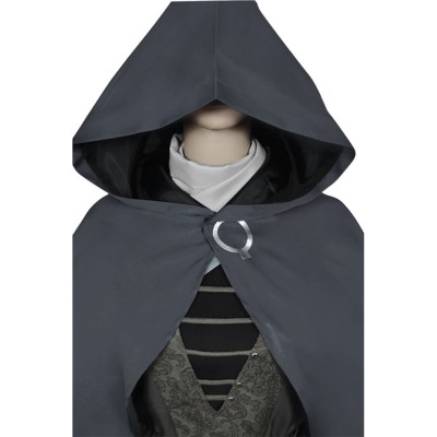 Elden Ring Melina Women Gray Hat Robe Cosplay Costume Halloween Carnival Outfit