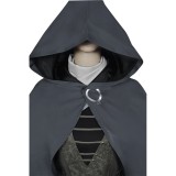 Elden Ring Melina Women Gray Hat Robe Cosplay Costume Halloween Carnival Outfit