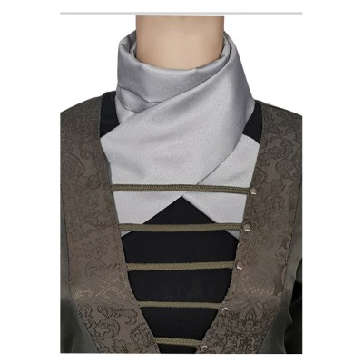 Elden Ring Melina Women Gray Hat Robe Cosplay Costume Halloween Carnival Outfit