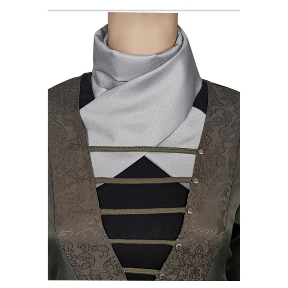 Elden Ring Melina Women Gray Hat Robe Cosplay Costume Halloween Carnival Outfit