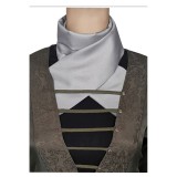 Elden Ring Melina Women Gray Hat Robe Cosplay Costume Halloween Carnival Outfit