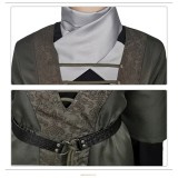 Elden Ring Melina Women Gray Hat Robe Cosplay Costume Halloween Carnival Outfit