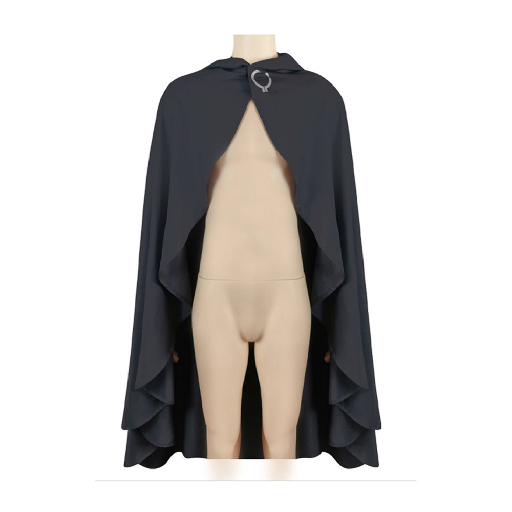Elden Ring Melina Women Gray Hat Robe Cosplay Costume Halloween Carnival Outfit