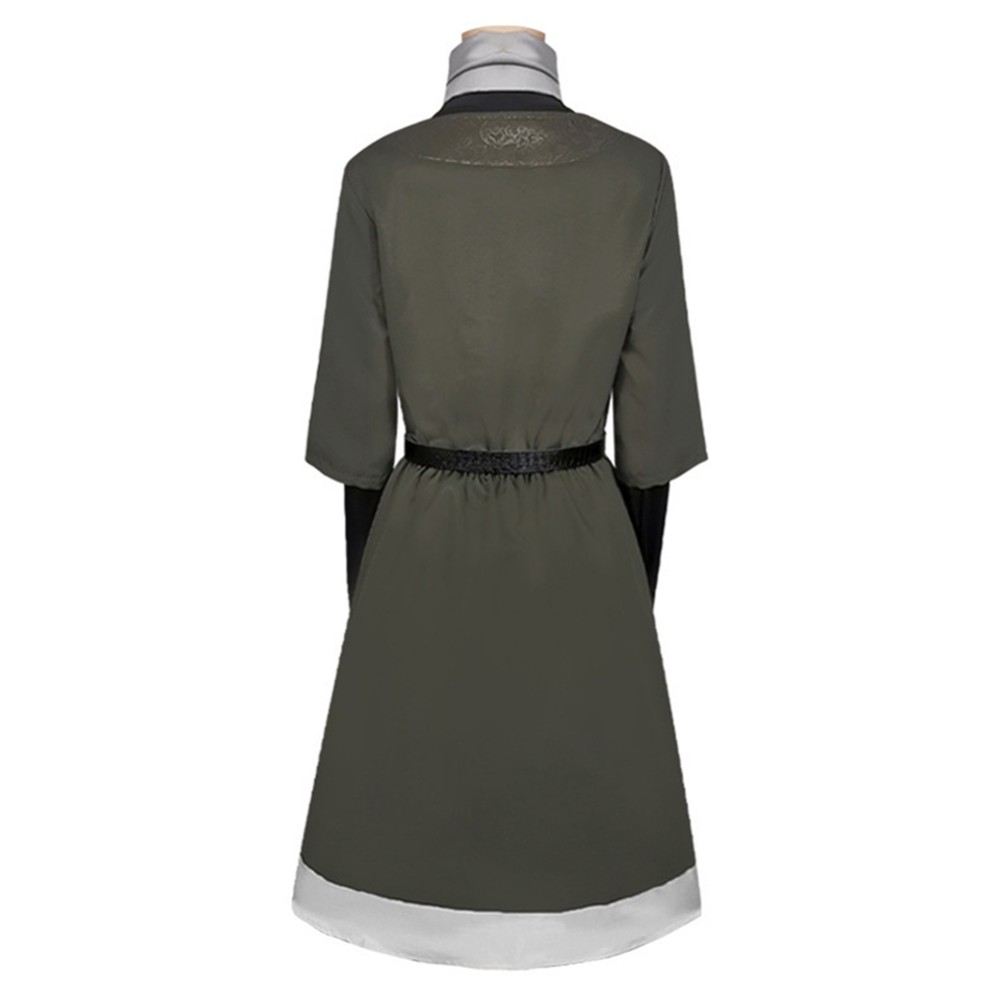 Elden Ring Melina Women Gray Hat Robe Cosplay Costume Halloween Carnival Outfit