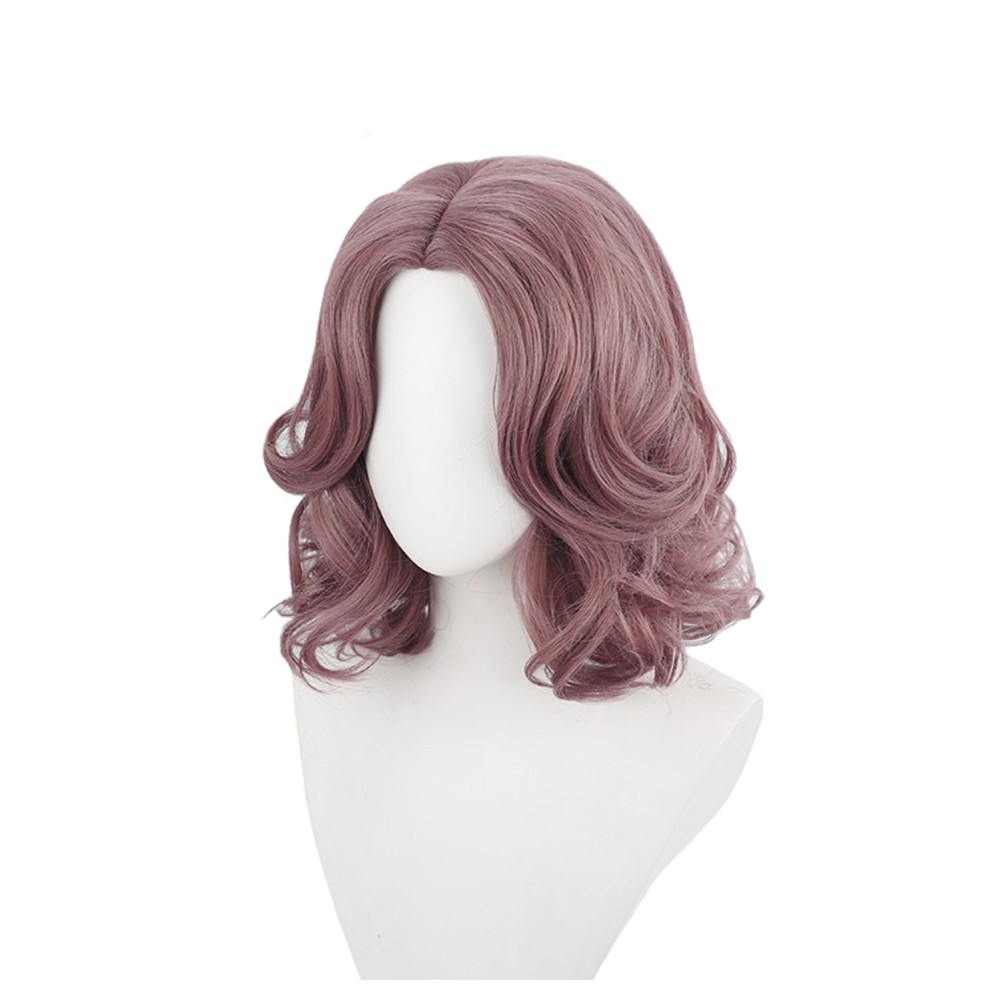 Elden Ring Melina Wig Heat Resistant Synthetic Hair Accessories Cosplay Costume Halloween Carnival