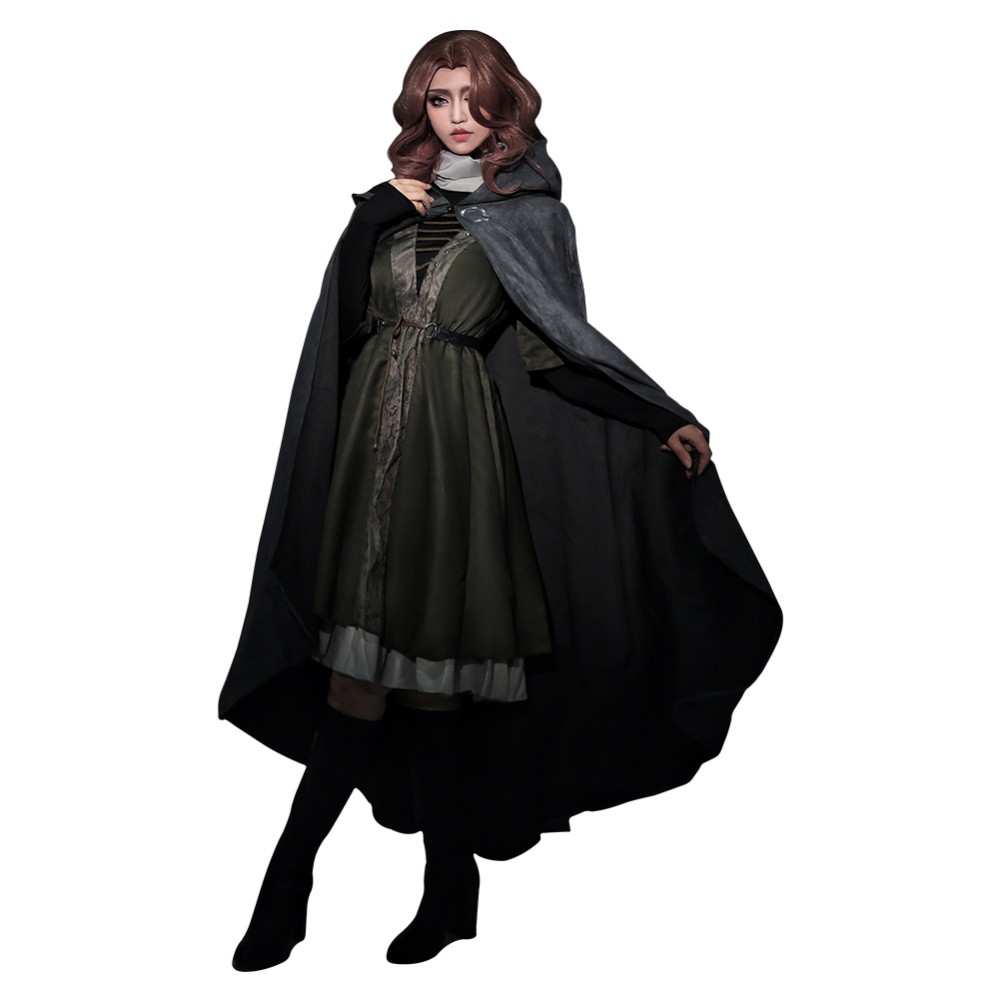 Elden Ring Melina Suit Cosplay Costume Halloween Carnival Outfit